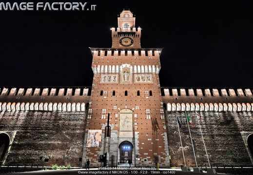 2019-03-14 Milano - Critical Mass